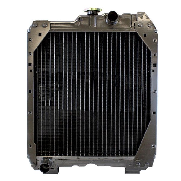 Aftermarket Radiator Fits New Holland TN75D TN75 TN70 Fits Case IH JX1070C JX1060C JX65 JX10 S5172926 - main